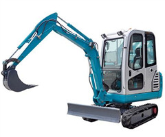 小挖掘機(jī)怎么操作