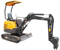 小型挖掘機日常操作注意事項