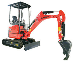 小型挖掘機負載敏感(LS)液壓系統(tǒng)簡介