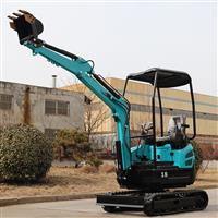 kv18履帶式小型挖掘機(jī)